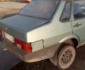 Зеленый ВАЗ 21099, объемом двигателя 2 л и пробегом 123 тыс. км за 1085 $, фото 3 на Automoto.ua