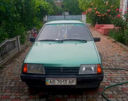 Зеленый ВАЗ 21099, объемом двигателя 16 л и пробегом 210 тыс. км за 1400 $, фото 5 на Automoto.ua