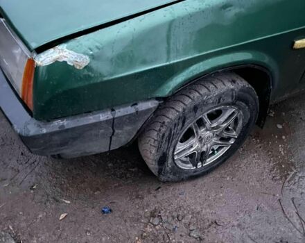 Зелений ВАЗ 21099, об'ємом двигуна 1.6 л та пробігом 1000 тис. км за 1305 $, фото 4 на Automoto.ua