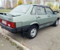 Зеленый ВАЗ 21099, объемом двигателя 1.5 л и пробегом 151 тыс. км за 2000 $, фото 2 на Automoto.ua