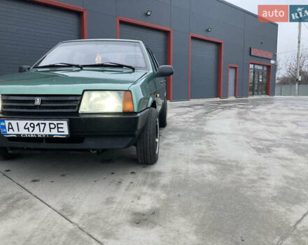 Зеленый ВАЗ 21099, объемом двигателя 1.6 л и пробегом 200 тыс. км за 1950 $, фото 9 на Automoto.ua
