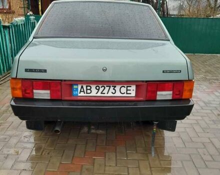 Зеленый ВАЗ 21099, объемом двигателя 1.6 л и пробегом 139 тыс. км за 2250 $, фото 2 на Automoto.ua