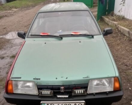 Зелений ВАЗ 21099, об'ємом двигуна 1.6 л та пробігом 226 тис. км за 1900 $, фото 3 на Automoto.ua