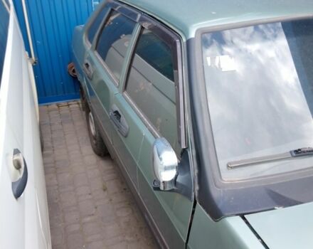 Зеленый ВАЗ 21099, объемом двигателя 1.6 л и пробегом 100 тыс. км за 51000 $, фото 2 на Automoto.ua