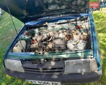 Зелений ВАЗ 21099, об'ємом двигуна 0 л та пробігом 73 тис. км за 1250 $, фото 2 на Automoto.ua