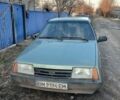 Зеленый ВАЗ 21099, объемом двигателя 1.6 л и пробегом 370 тыс. км за 1550 $, фото 1 на Automoto.ua