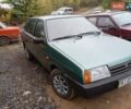 Зеленый ВАЗ 21099, объемом двигателя 1.6 л и пробегом 109 тыс. км за 2000 $, фото 1 на Automoto.ua
