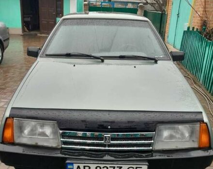 Зеленый ВАЗ 21099, объемом двигателя 1.6 л и пробегом 139 тыс. км за 2250 $, фото 5 на Automoto.ua