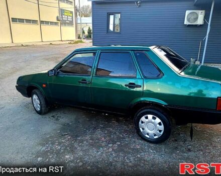 ВАЗ 21099 2007 у Гайвороне на Automoto.ua Зелений ВАЗ 21099, об'ємом двигуна 1.5 л та пробігом 220 тис. км за 1350 $, фото 1 на Automoto.ua