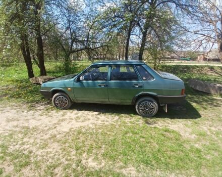 Зелений ВАЗ 21099, об'ємом двигуна 0 л та пробігом 211 тис. км за 1850 $, фото 4 на Automoto.ua