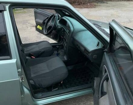 Зеленый ВАЗ 21099, объемом двигателя 1.6 л и пробегом 203 тыс. км за 2000 $, фото 3 на Automoto.ua