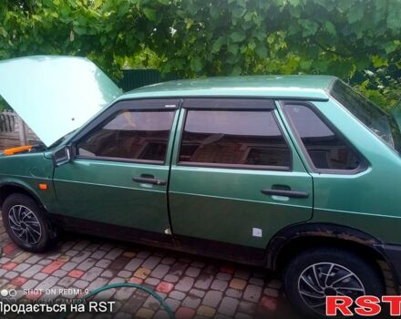 Зеленый ВАЗ 21099, объемом двигателя 16 л и пробегом 210 тыс. км за 1400 $, фото 4 на Automoto.ua