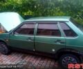 Зеленый ВАЗ 21099, объемом двигателя 16 л и пробегом 210 тыс. км за 1400 $, фото 4 на Automoto.ua