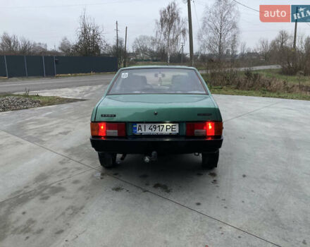 Зеленый ВАЗ 21099, объемом двигателя 1.6 л и пробегом 200 тыс. км за 1950 $, фото 4 на Automoto.ua