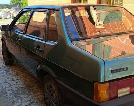 Зелений ВАЗ 21099, об'ємом двигуна 1.6 л та пробігом 250 тис. км за 2000 $, фото 7 на Automoto.ua