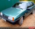 Зелений ВАЗ 21099, об'ємом двигуна 1.6 л та пробігом 109 тис. км за 2000 $, фото 1 на Automoto.ua