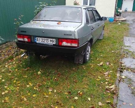 ВАЗ 21099 2007 в Киеве на Automoto.ua Зеленый ВАЗ 21099, объемом двигателя 1.59 л и пробегом 280 тыс. км за 2000 $, фото 8 на Automoto.ua