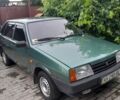 Зеленый ВАЗ 21099, объемом двигателя 1.6 л и пробегом 59 тыс. км за 2000 $, фото 1 на Automoto.ua