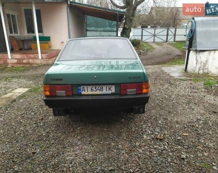 Зеленый ВАЗ 21099, объемом двигателя 1.6 л и пробегом 185 тыс. км за 2200 $, фото 7 на Automoto.ua
