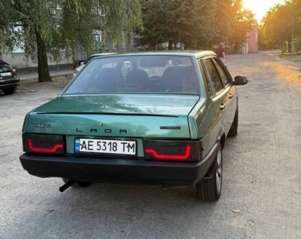 Зеленый ВАЗ 21099, объемом двигателя 1.6 л и пробегом 3 тыс. км за 1900 $, фото 1 на Automoto.ua