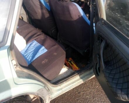 Зеленый ВАЗ 21099, объемом двигателя 2 л и пробегом 123 тыс. км за 1085 $, фото 7 на Automoto.ua