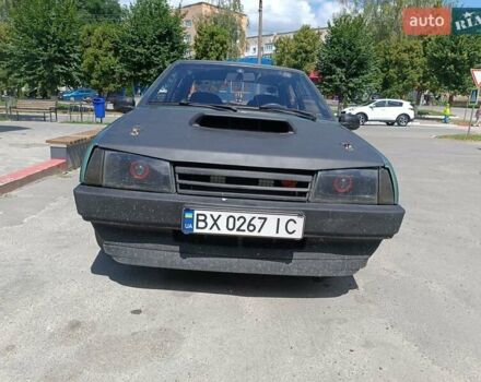 Зеленый ВАЗ 21099, объемом двигателя 1.6 л и пробегом 150 тыс. км за 2300 $, фото 5 на Automoto.ua