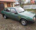 Зеленый ВАЗ 21099, объемом двигателя 1.6 л и пробегом 185 тыс. км за 2200 $, фото 1 на Automoto.ua