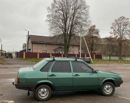 Зеленый ВАЗ 21099, объемом двигателя 1.6 л и пробегом 220 тыс. км за 2800 $, фото 2 на Automoto.ua