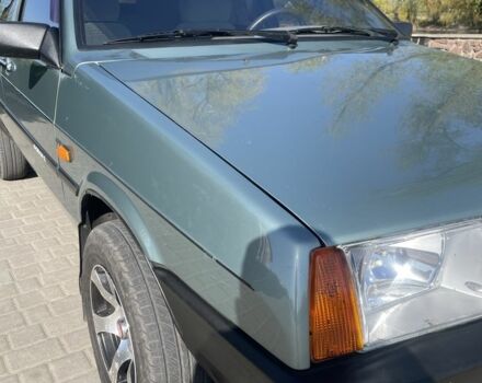 Зелений ВАЗ 21099, об'ємом двигуна 1.6 л та пробігом 89 тис. км за 3500 $, фото 11 на Automoto.ua