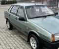 Зеленый ВАЗ 21099, объемом двигателя 1.6 л и пробегом 120 тыс. км за 2200 $, фото 1 на Automoto.ua