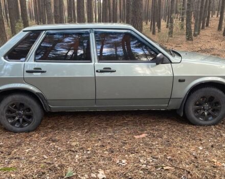 ВАЗ 21099 2008 у Гадяче на Automoto.ua Зелений ВАЗ 21099, об'ємом двигуна 1.6 л та пробігом 350 тис. км за 2500 $, фото 2 на Automoto.ua