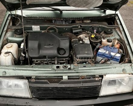 Зелений ВАЗ 21099, об'ємом двигуна 1.6 л та пробігом 260 тис. км за 948 $, фото 4 на Automoto.ua