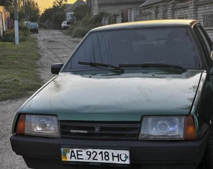 Зелений ВАЗ 21099, об'ємом двигуна 0 л та пробігом 1000 тис. км за 1001 $, фото 1 на Automoto.ua