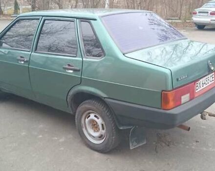 Зелений ВАЗ 21099, об'ємом двигуна 1.6 л та пробігом 180 тис. км за 1600 $, фото 4 на Automoto.ua