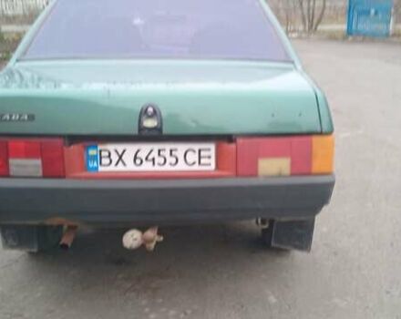 Зелений ВАЗ 21099, об'ємом двигуна 1.6 л та пробігом 180 тис. км за 1600 $, фото 6 на Automoto.ua