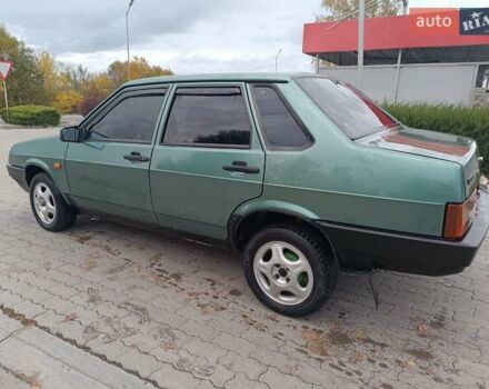 ВАЗ 21099 2008 в Мукачеве на Automoto.ua Зеленый ВАЗ 21099, объемом двигателя 1.6 л и пробегом 220 тыс. км за 1550 $, фото 10 на Automoto.ua