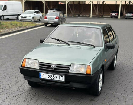 Зелений ВАЗ 21099, об'ємом двигуна 1.6 л та пробігом 142 тис. км за 1800 $, фото 17 на Automoto.ua