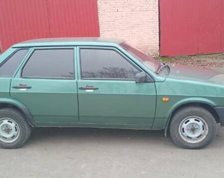 Зелений ВАЗ 21099, об'ємом двигуна 1.6 л та пробігом 180 тис. км за 1600 $, фото 5 на Automoto.ua