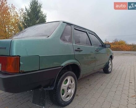 ВАЗ 21099 2008 в Мукачеве на Automoto.ua Зеленый ВАЗ 21099, объемом двигателя 1.6 л и пробегом 220 тыс. км за 1550 $, фото 5 на Automoto.ua