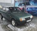 Зеленый ВАЗ 21099, объемом двигателя 1.6 л и пробегом 140 тыс. км за 2000 $, фото 1 на Automoto.ua