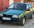 Зеленый ВАЗ 21099, объемом двигателя 1.6 л и пробегом 241 тыс. км за 2100 $, фото 1 на Automoto.ua