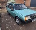 Зеленый ВАЗ 21099, объемом двигателя 1.5 л и пробегом 118 тыс. км за 1025 $, фото 1 на Automoto.ua