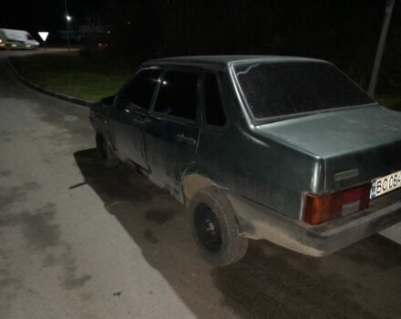 Зеленый ВАЗ 21099, объемом двигателя 0 л и пробегом 247 тыс. км за 1150 $, фото 2 на Automoto.ua