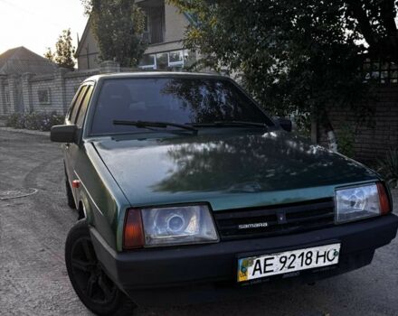 Зелений ВАЗ 21099, об'ємом двигуна 0 л та пробігом 1000 тис. км за 1001 $, фото 7 на Automoto.ua