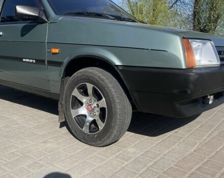 Зелений ВАЗ 21099, об'ємом двигуна 1.6 л та пробігом 89 тис. км за 3500 $, фото 7 на Automoto.ua