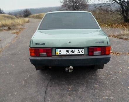 Зеленый ВАЗ 21099, объемом двигателя 1.6 л и пробегом 43 тыс. км за 3250 $, фото 8 на Automoto.ua