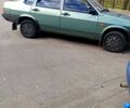 Зеленый ВАЗ 21099, объемом двигателя 1.6 л и пробегом 190 тыс. км за 2750 $, фото 4 на Automoto.ua
