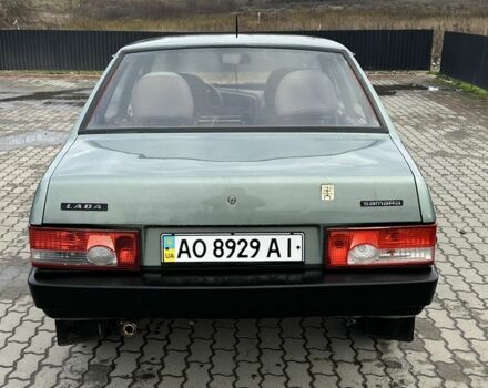 Зеленый ВАЗ 21099, объемом двигателя 1.6 л и пробегом 120 тыс. км за 2200 $, фото 3 на Automoto.ua