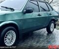 Зеленый ВАЗ 21099, объемом двигателя 1.6 л и пробегом 200 тыс. км за 1500 $, фото 2 на Automoto.ua