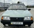 Зеленый ВАЗ 21099, объемом двигателя 1.6 л и пробегом 120 тыс. км за 2200 $, фото 1 на Automoto.ua